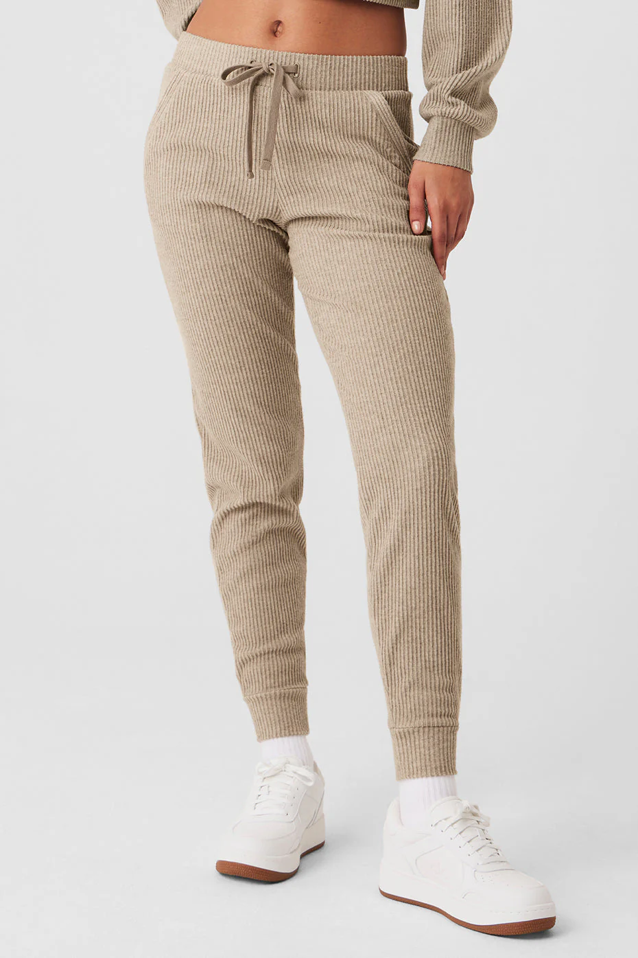 Muse Sweatpant - Gravel Heather