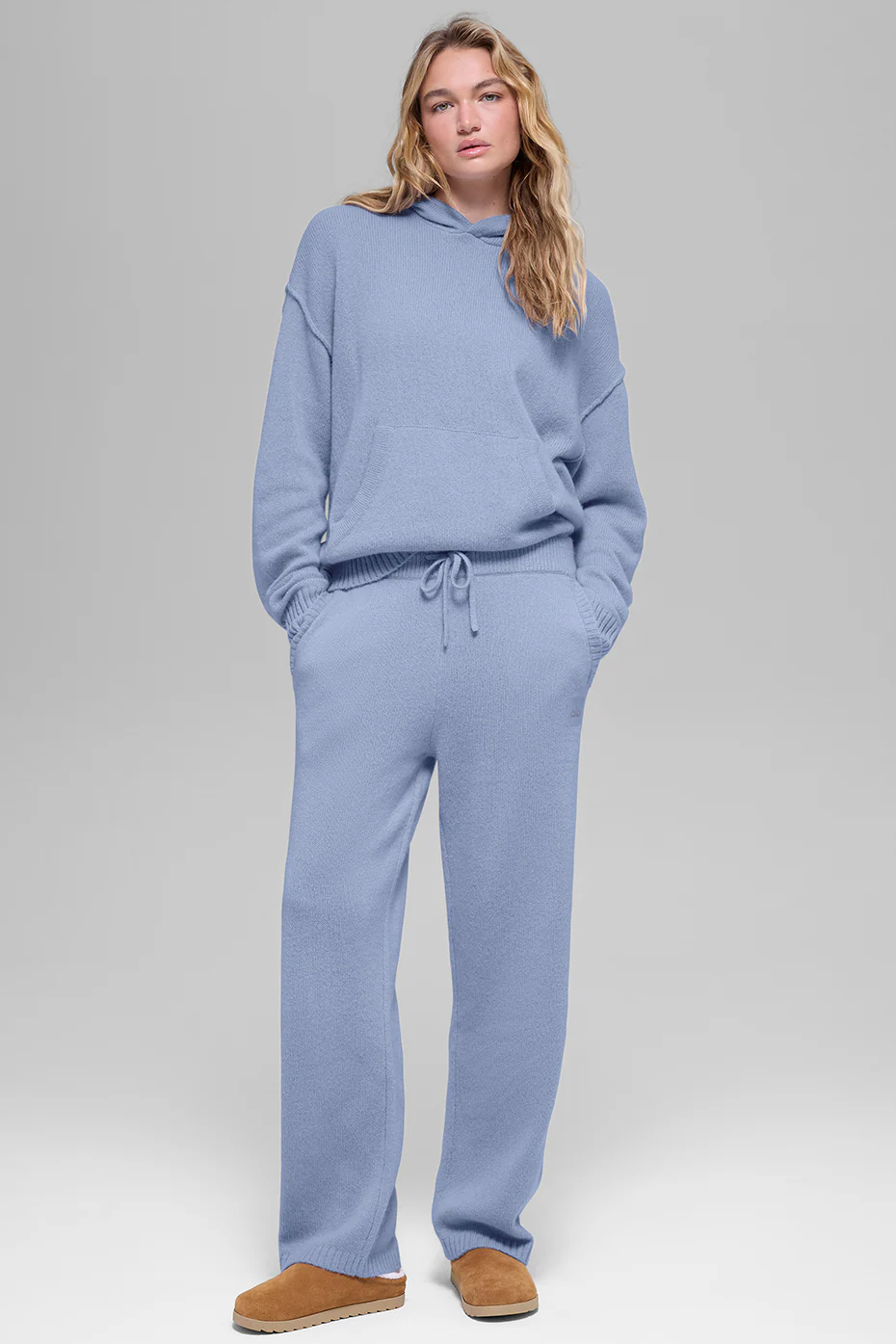 Wool?Cashmere New Class Hoodie - Winter Frost