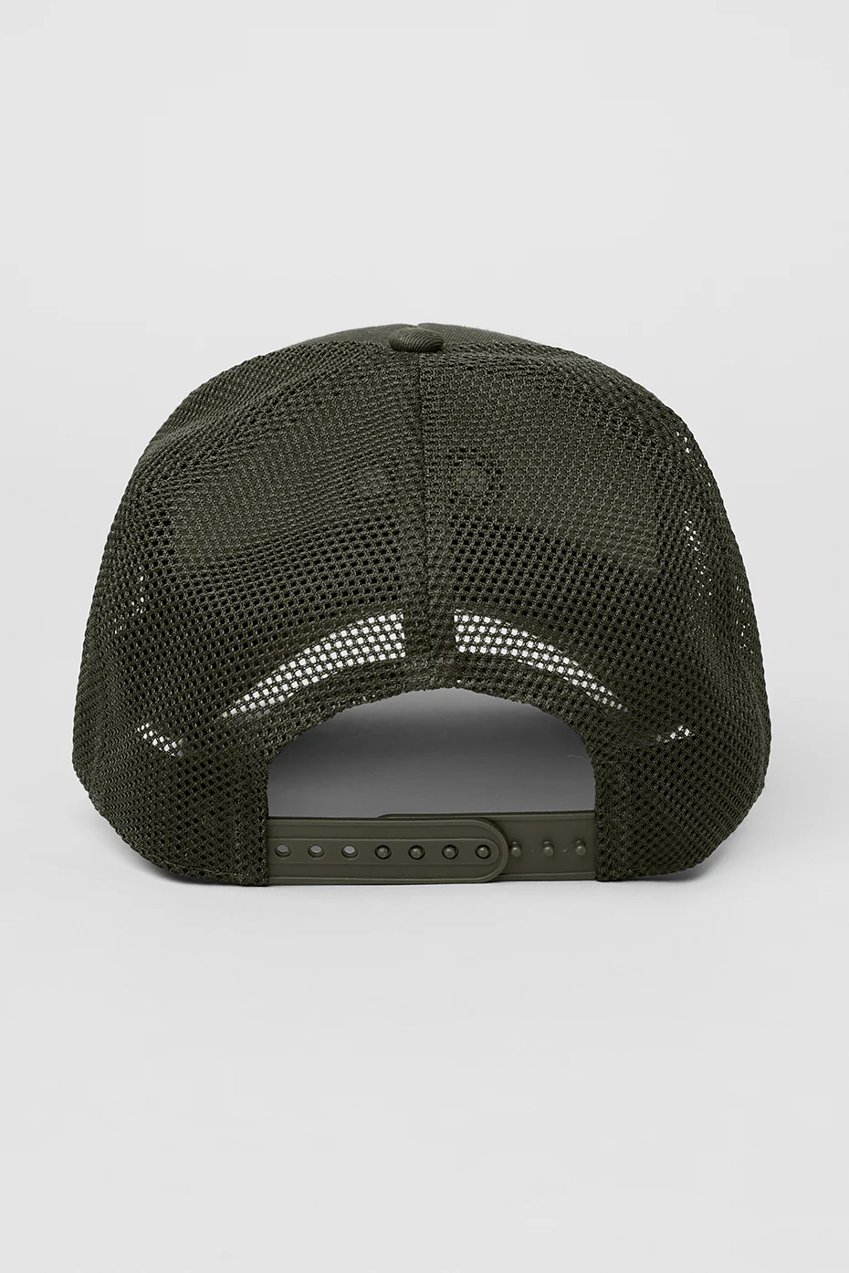 District Trucker Hat - Stealth Green