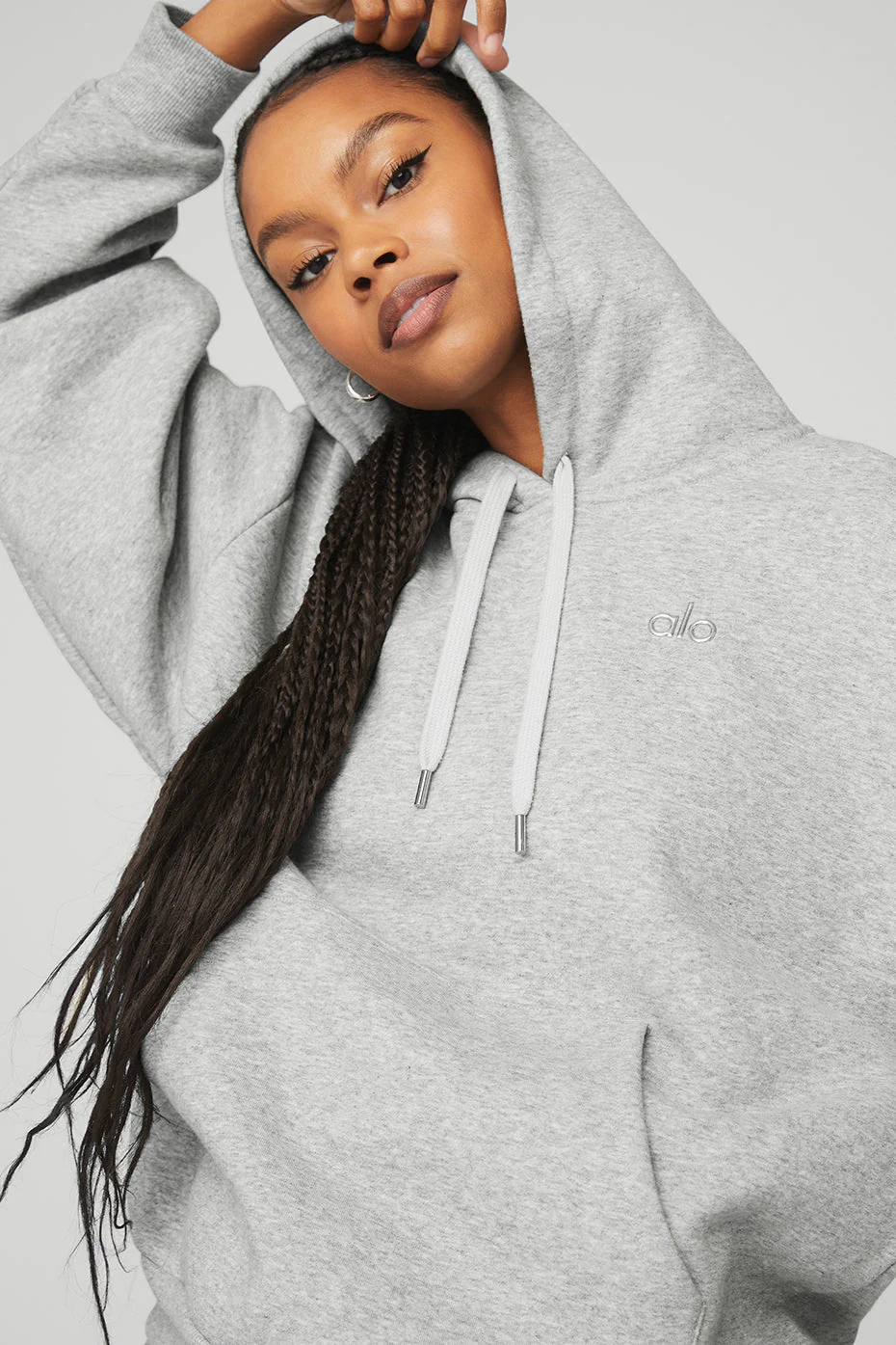 Accolade Hoodie - Athletic Heather Grey