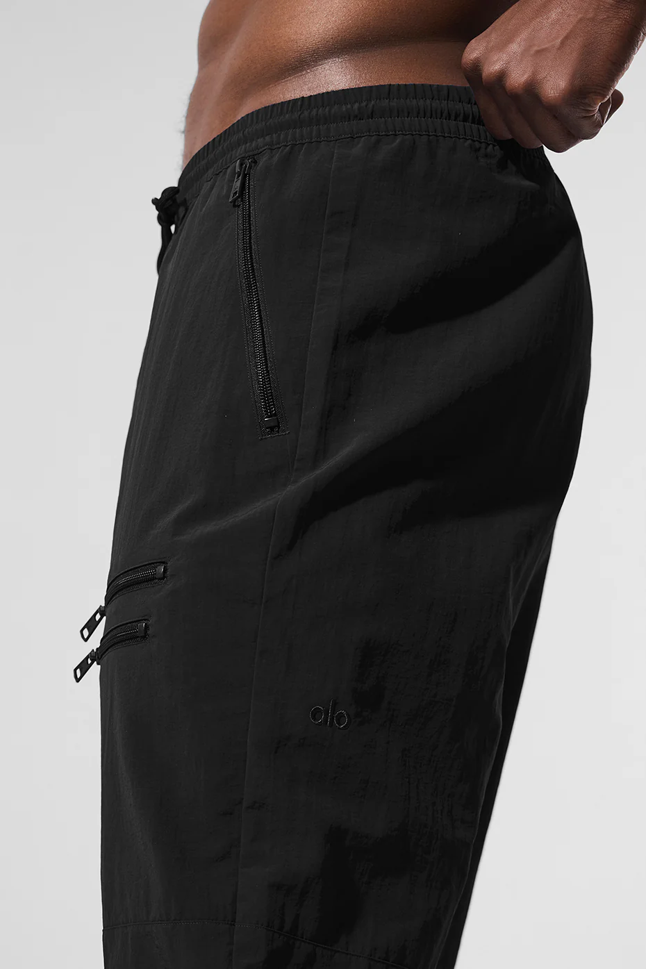 Takeaway Track Pant - Black