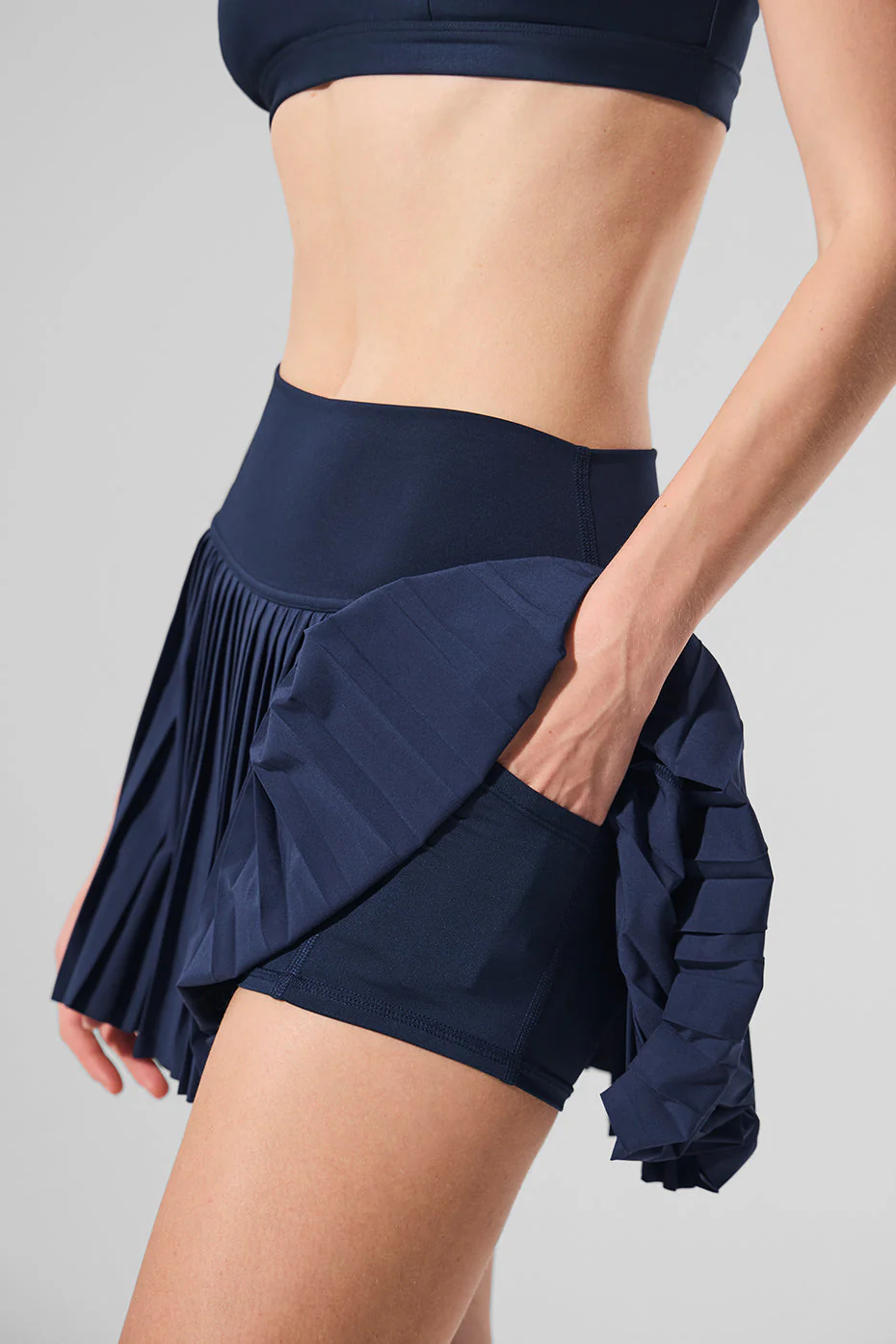 Grand Slam Tennis Skirt - Navy