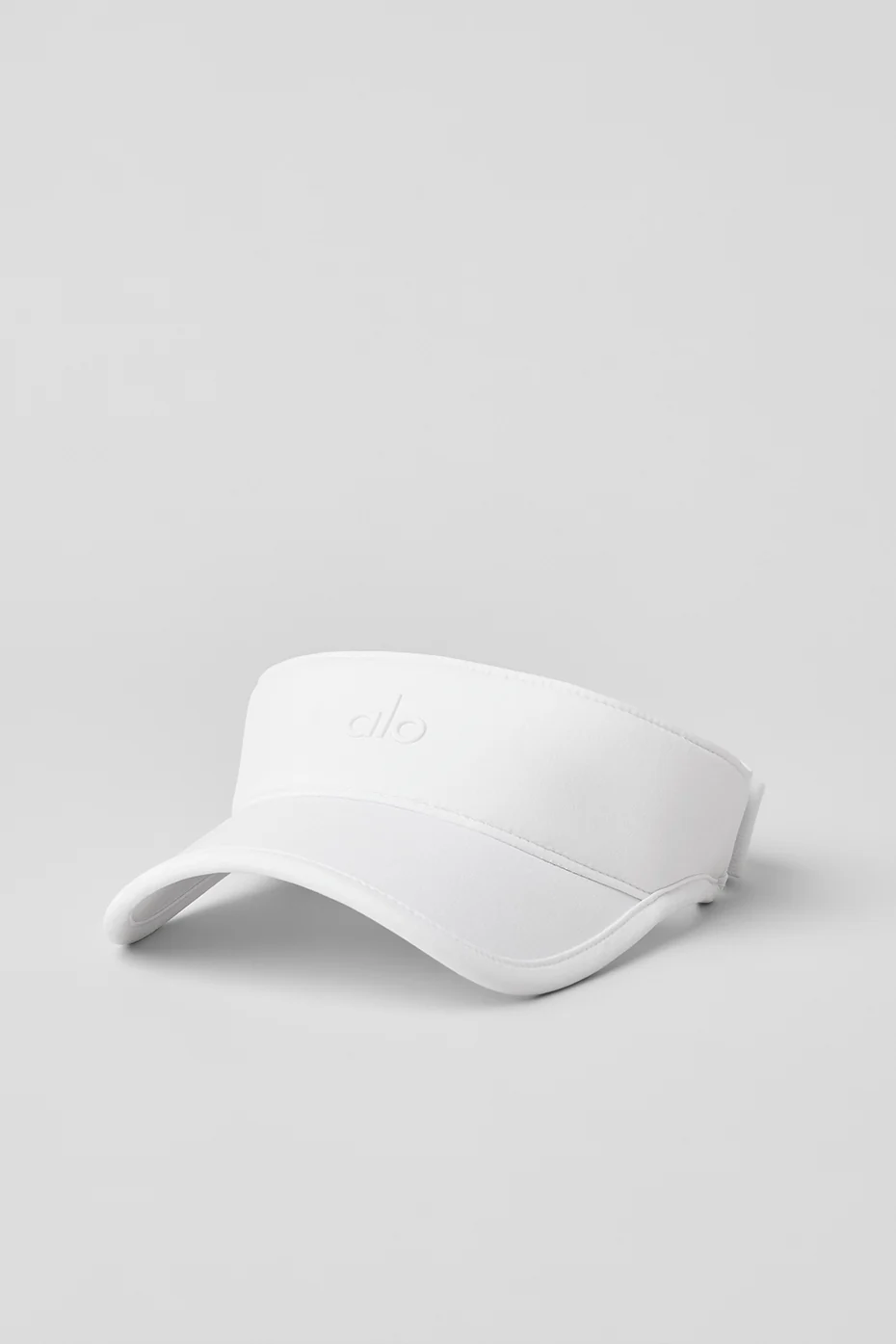 Performance Eclipse Visor - White/White