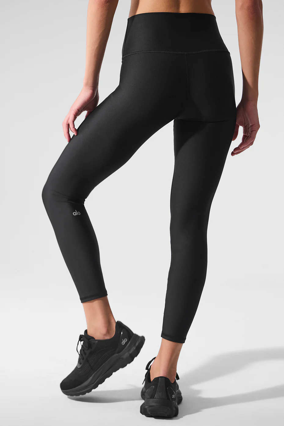 7/8 High-Waist Airlift Legging - Black