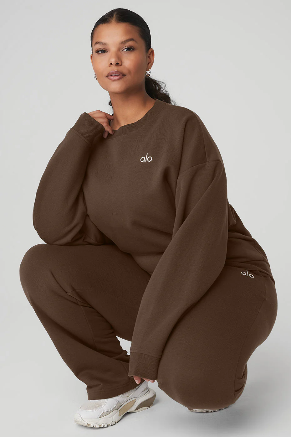 Accolade Crew Neck Pullover - Espresso