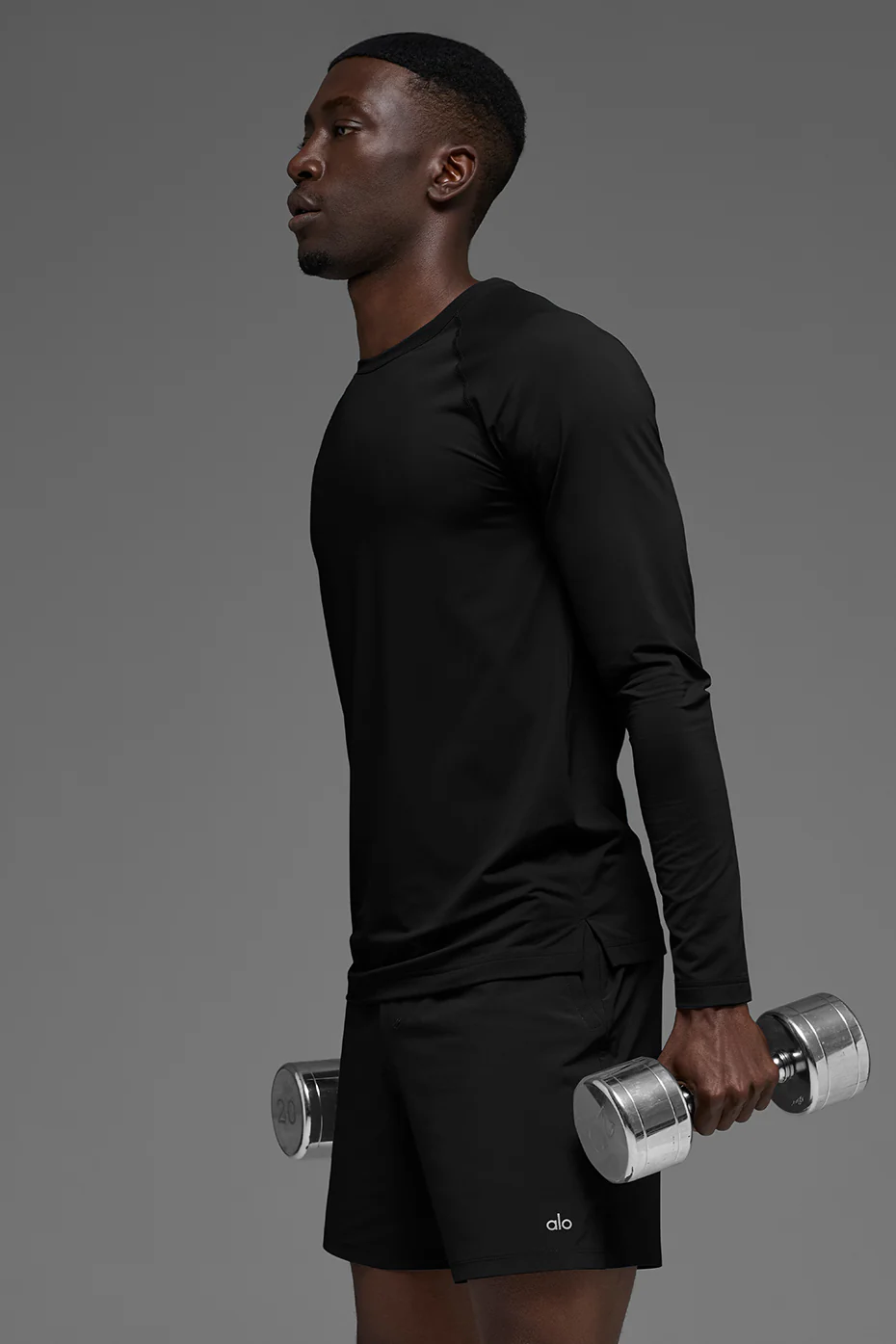 Idol Crewneck Long Sleeve - Black