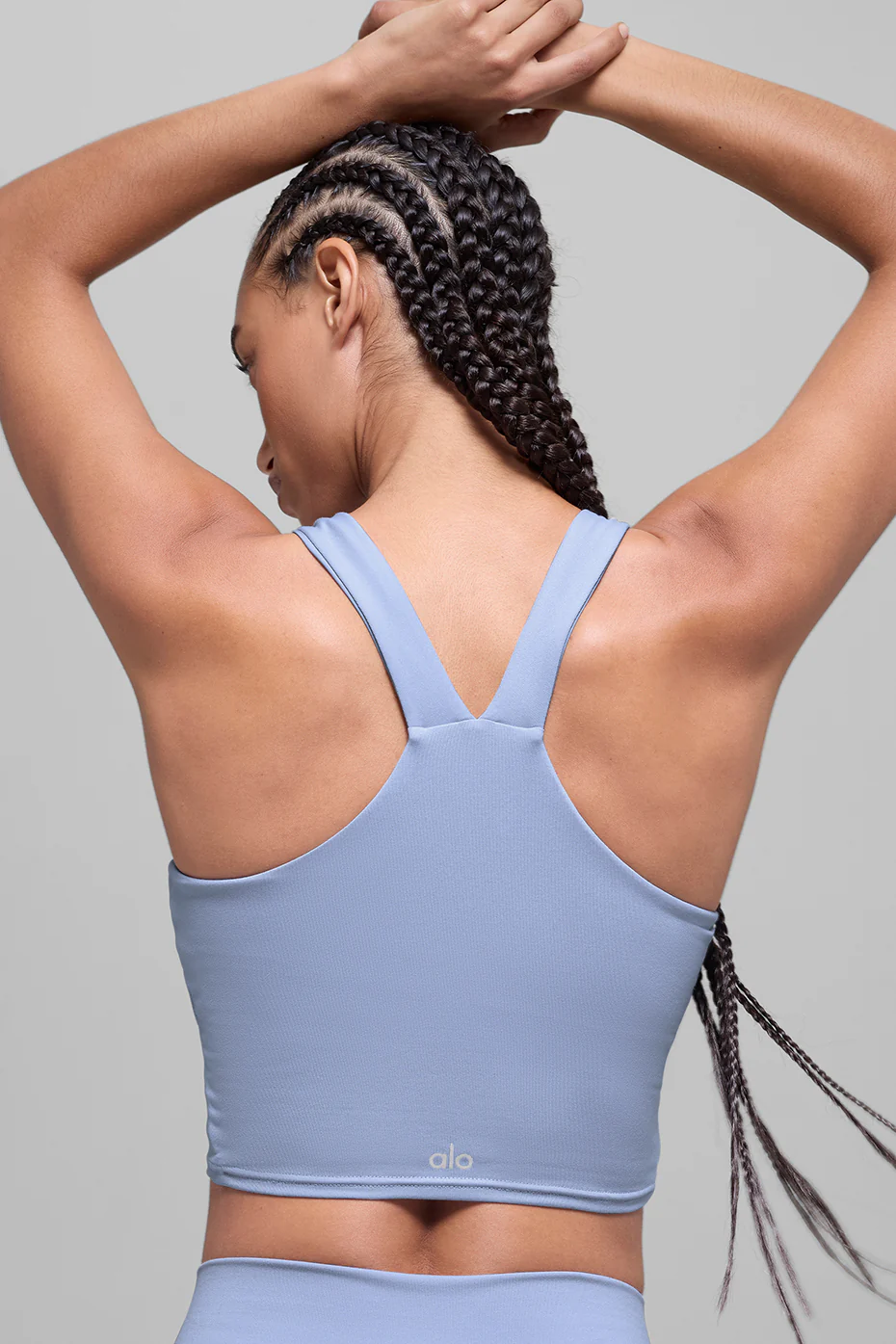 Airbrush Real Bra Tank - Winter Frost