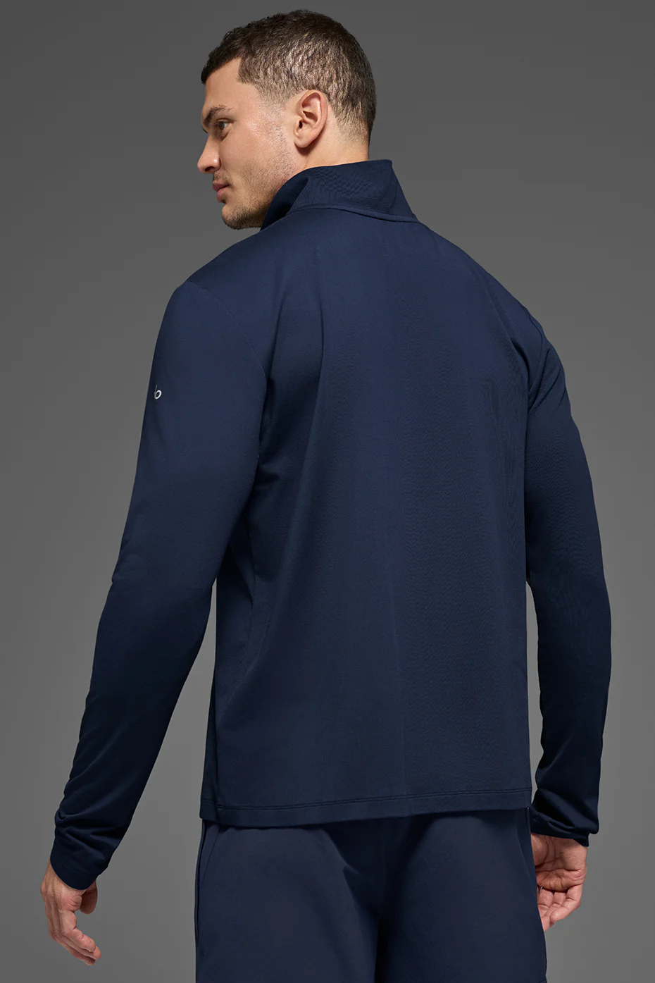 Conquer 1/4 Zip Reform Long Sleeve - Navy