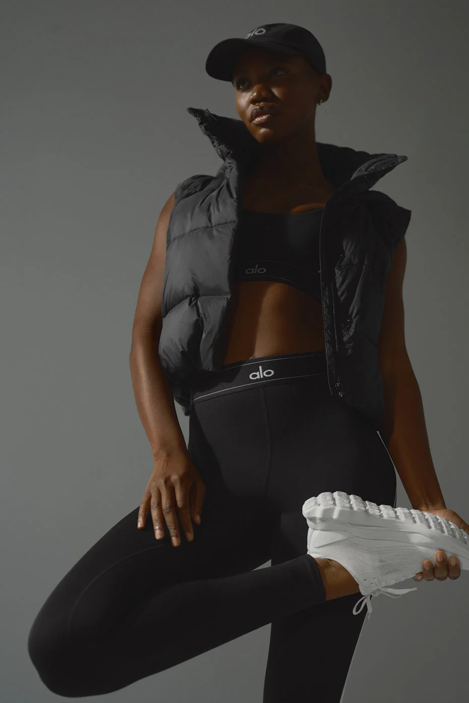 ALO Runner - White/White