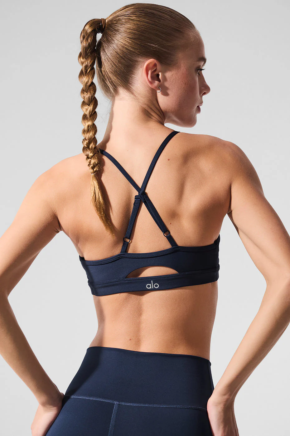 Airlift Intrigue Bra - Navy