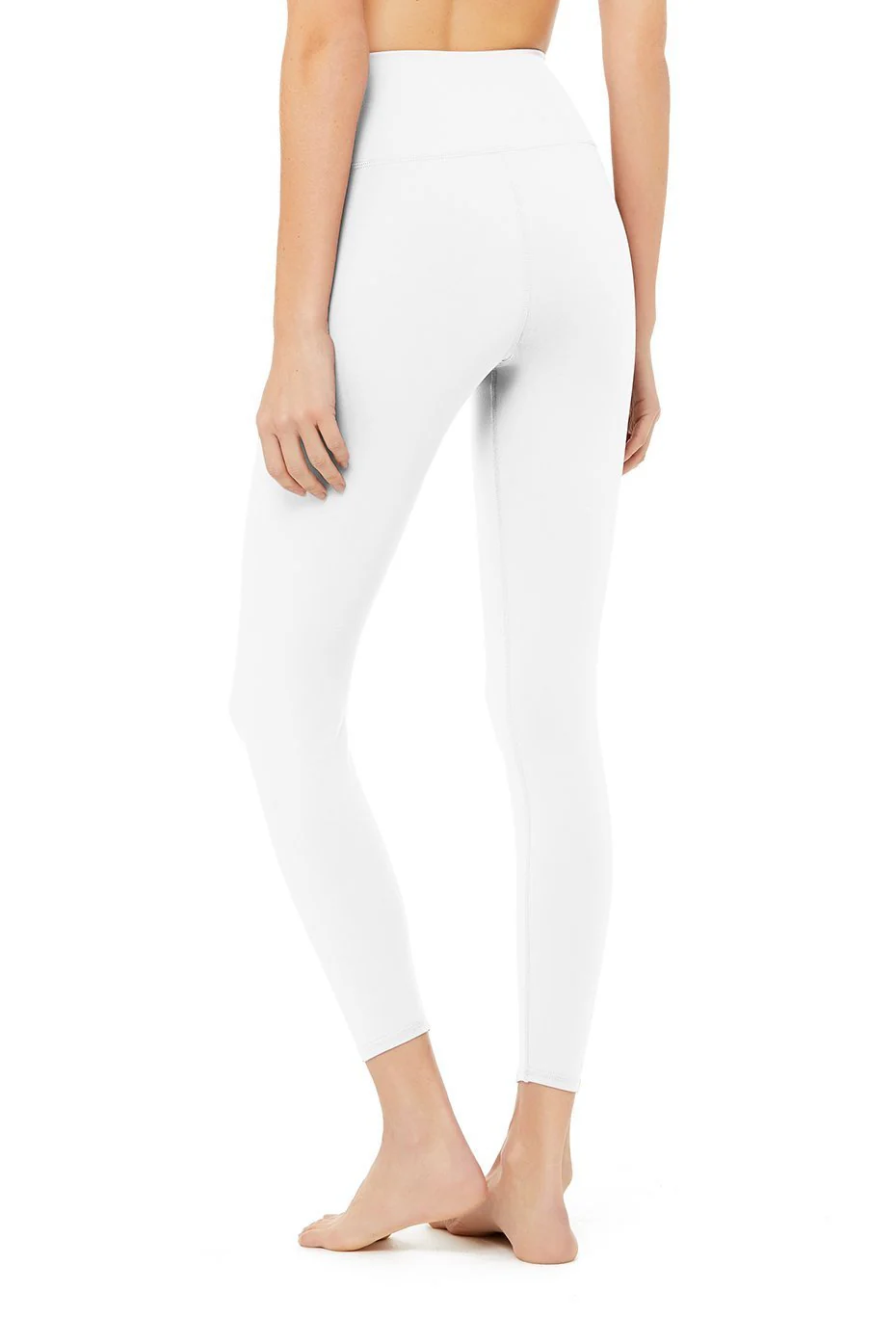 7/8 High-Waist Airbrush Legging - White