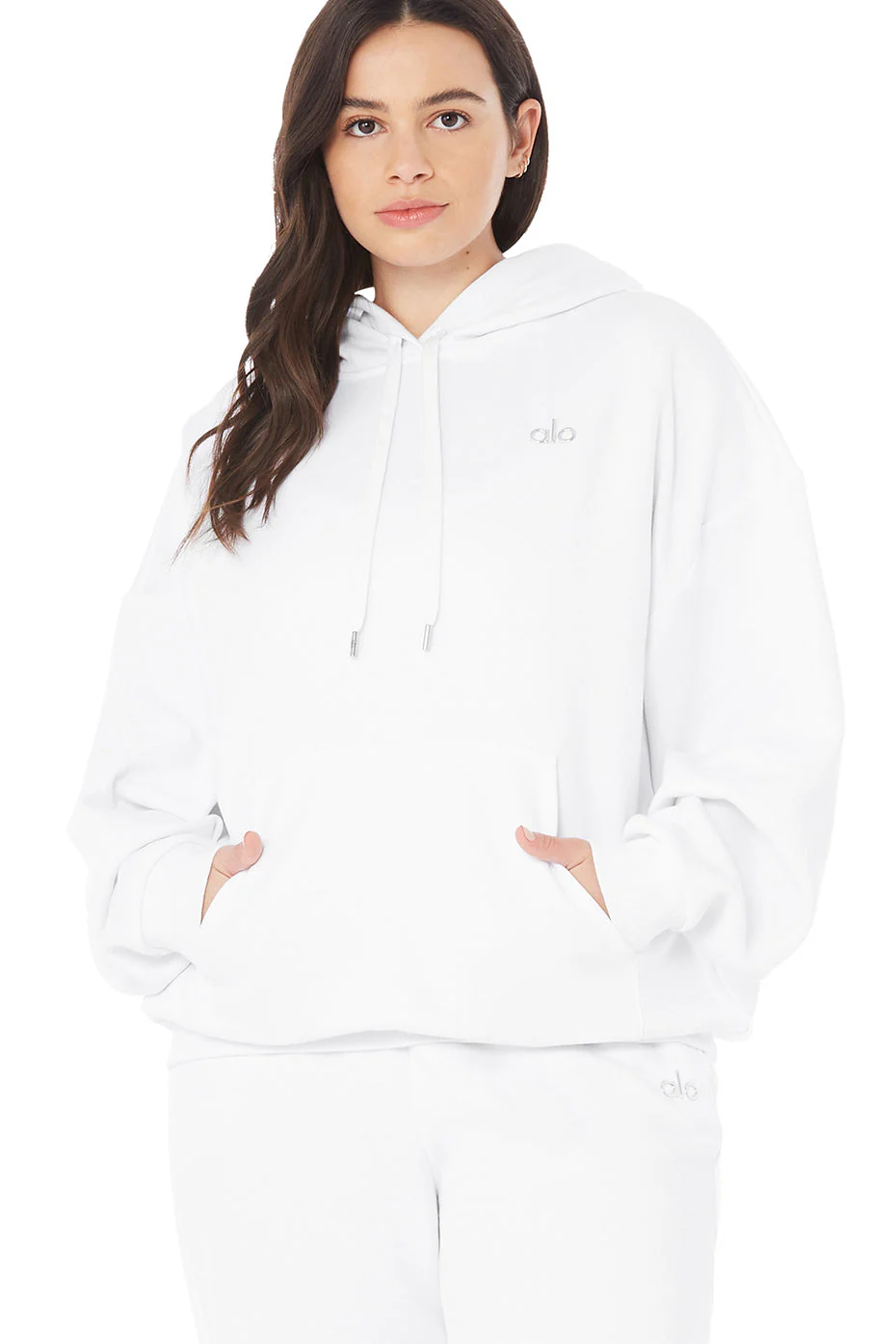 Accolade Hoodie - White