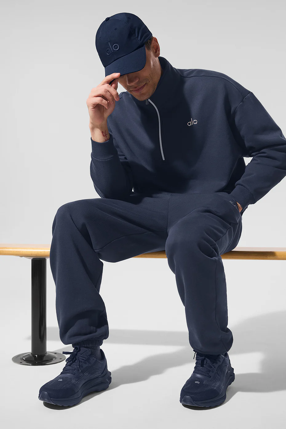 Performance Off-Duty Cap - Navy/Navy