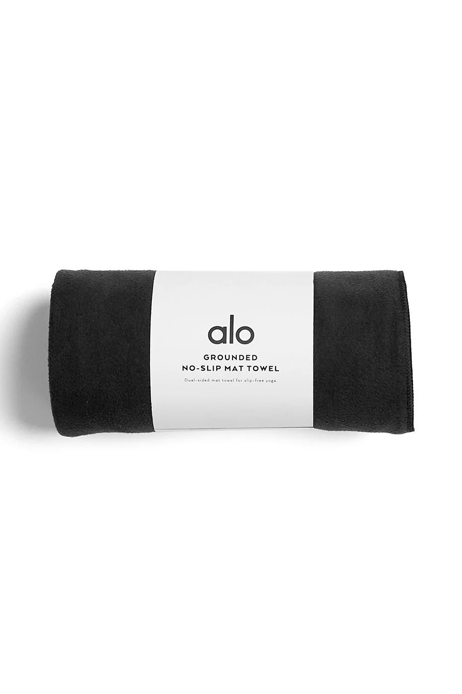 Grounded No-Slip Towel - Black