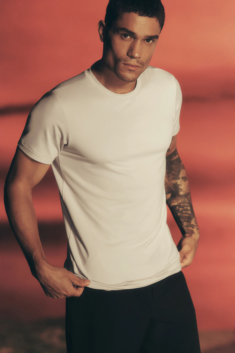 Conquer Reform Crewneck Short Sleeve - Bone