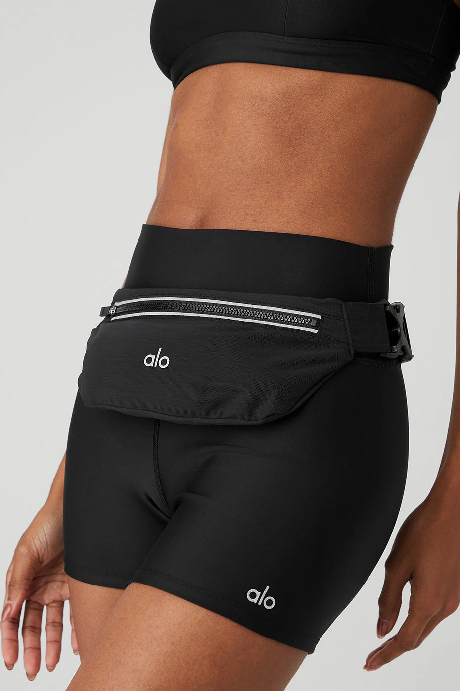 Stride Running Belt - Black