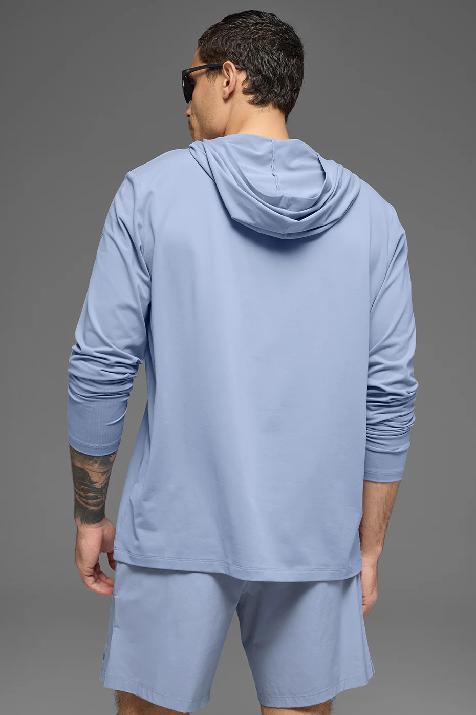 Conquer Reform Long Sleeve With Hood - Winter Frost