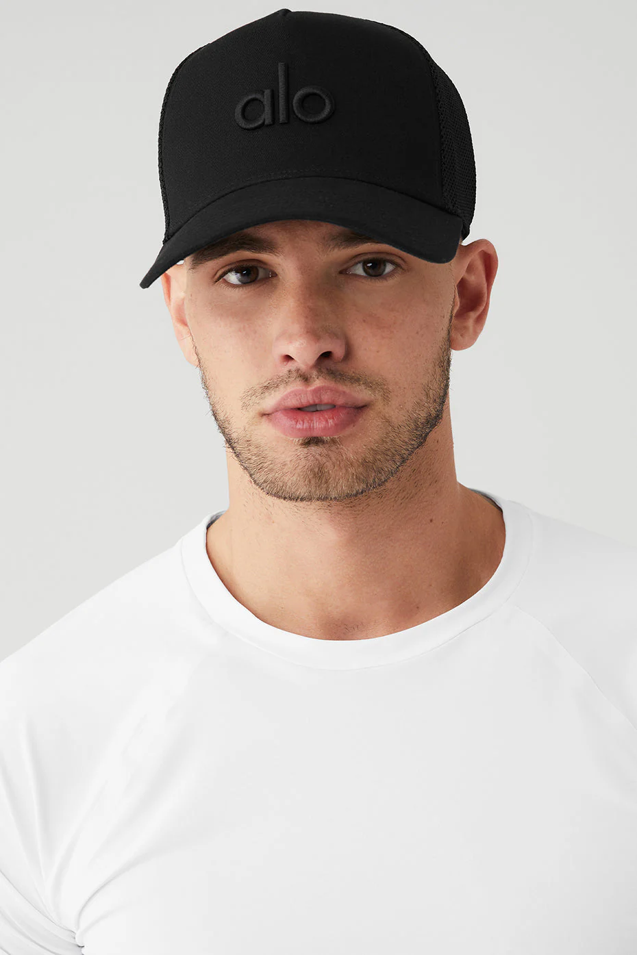 District Trucker Hat - Black