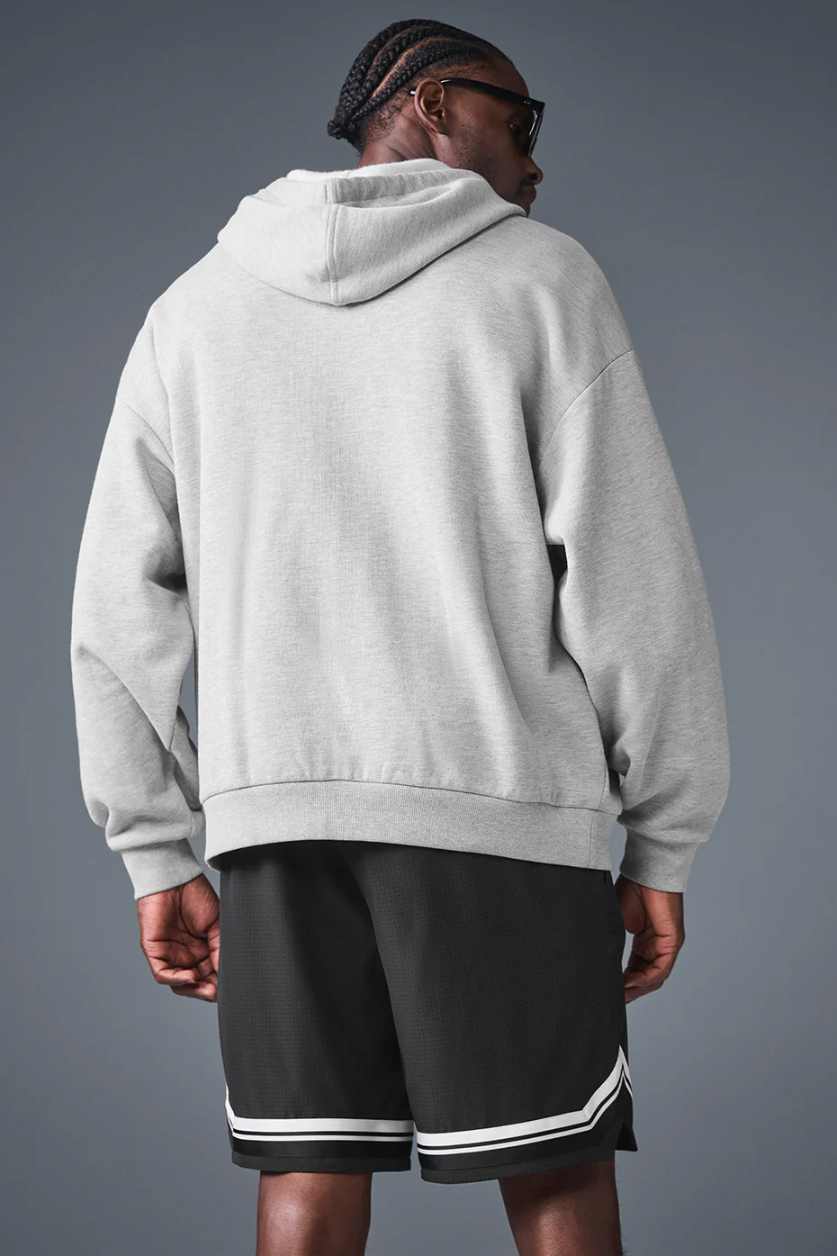 Accolade Full Zip Hoodie - Athletic Heather Grey