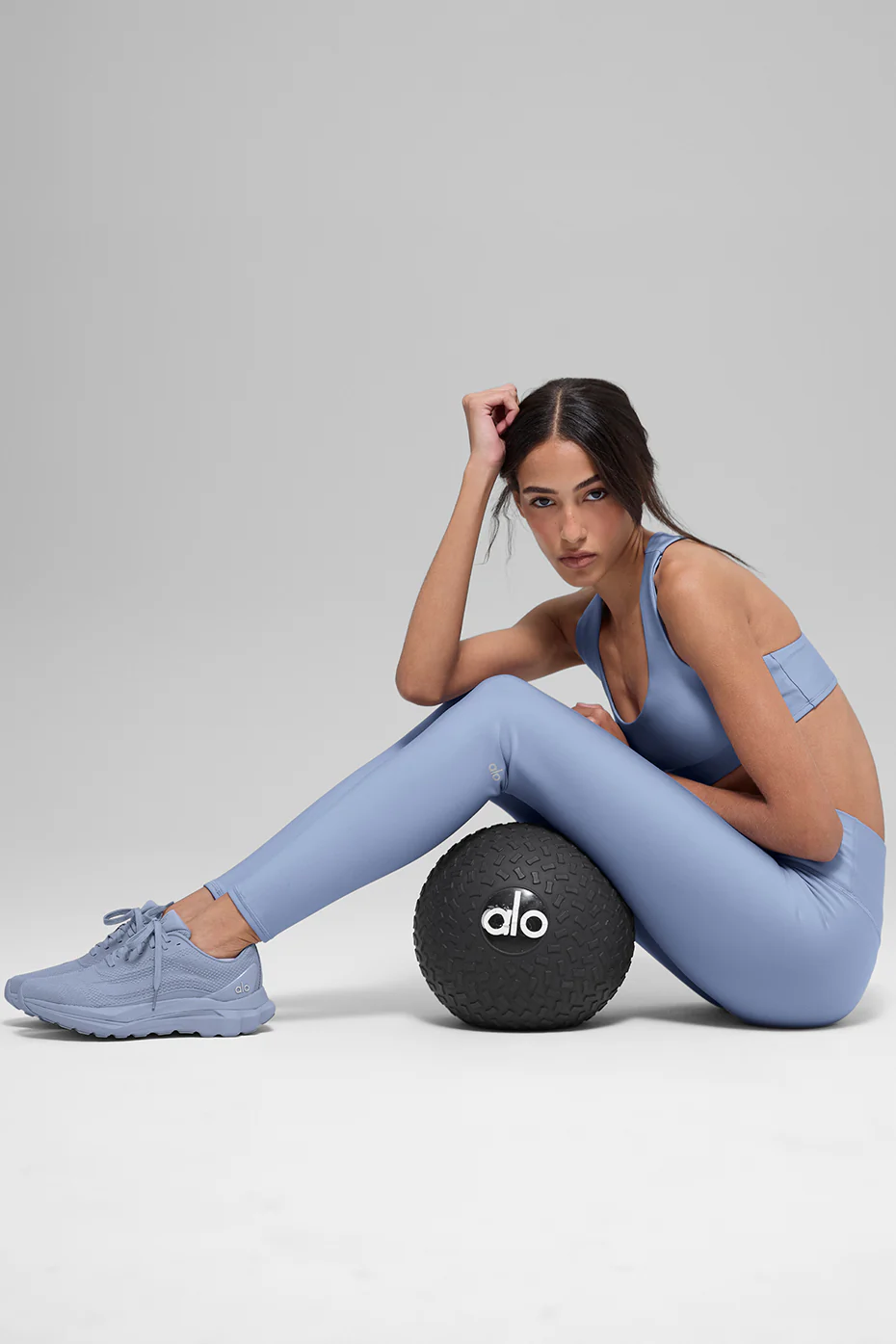 Airlift Winter Warm High-Waist Legging - Winter Frost