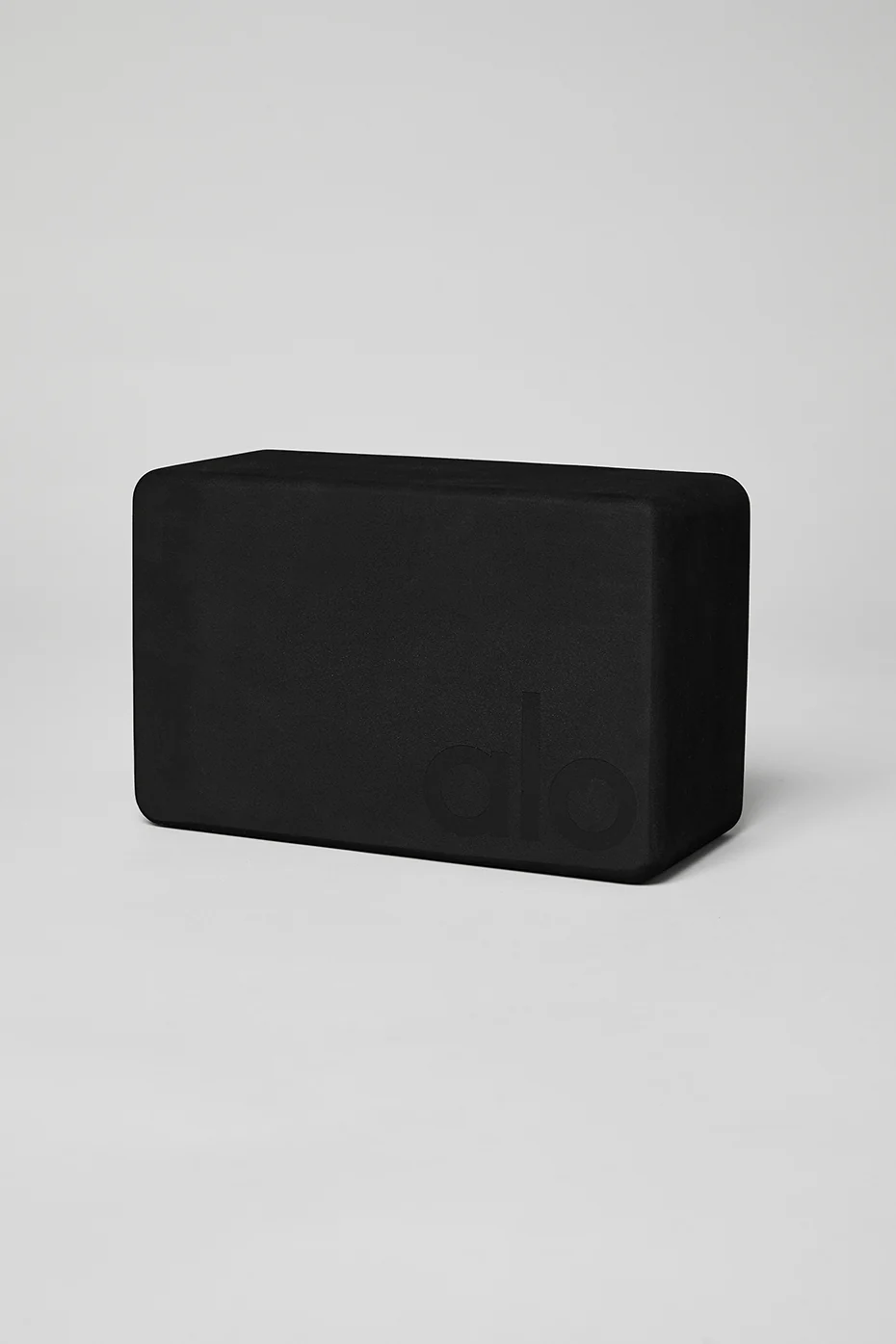 Uplifting Yoga Block - Black