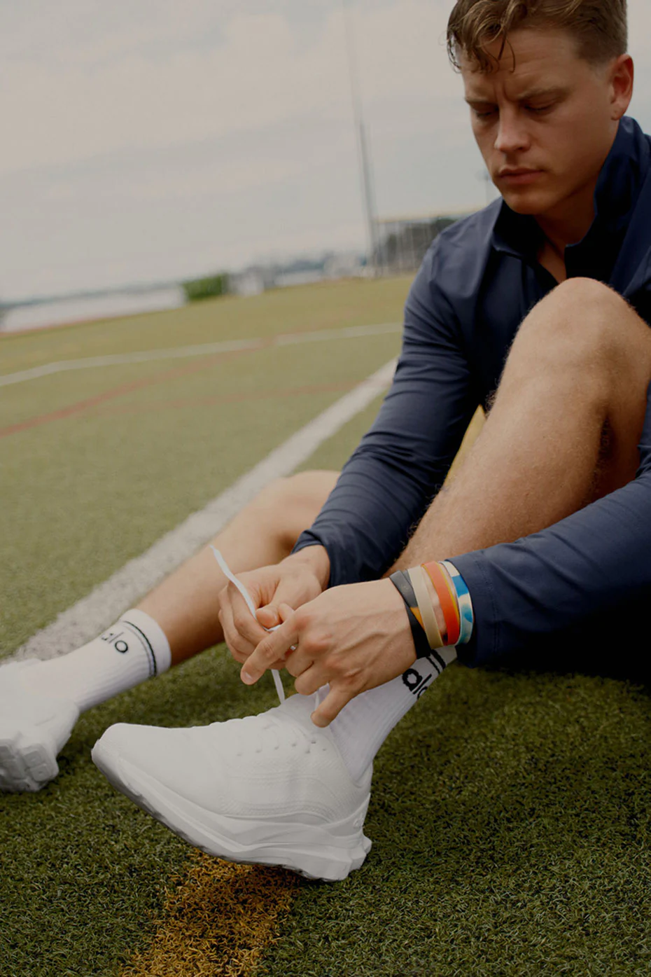 ALO Runner - White/White