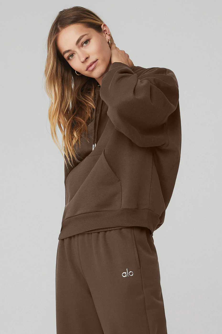 Accolade Hoodie - Espresso