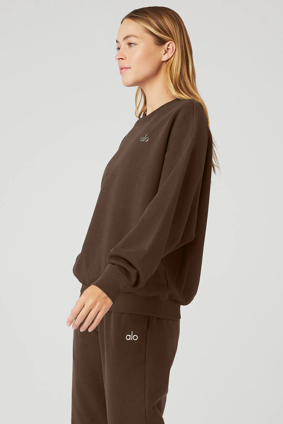 Accolade Crew Neck Pullover - Espresso
