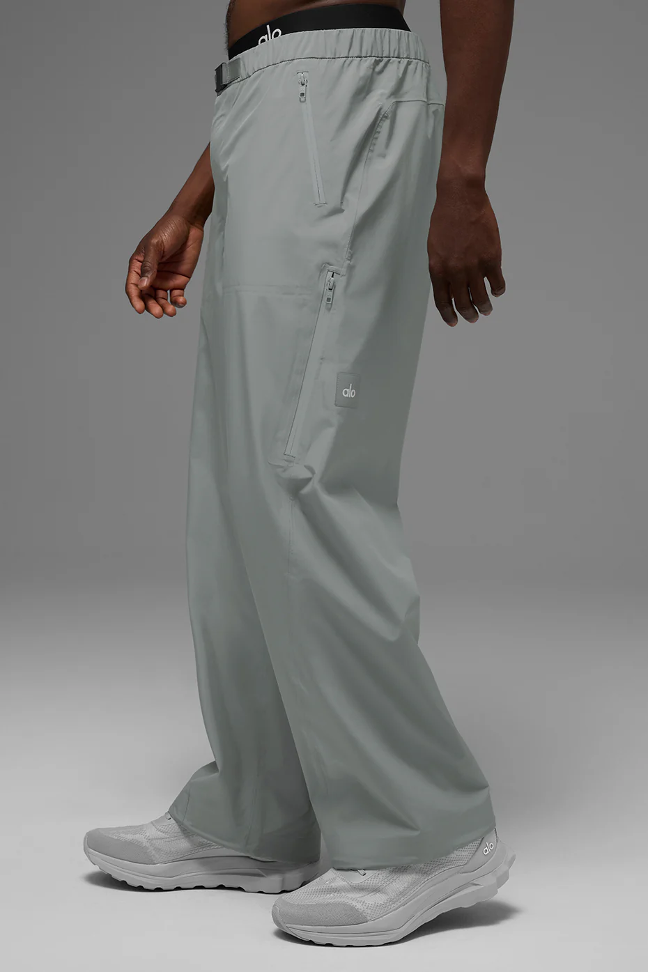 Alpha Shell Pant - Lunar Grey