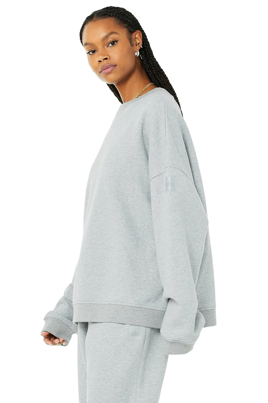 Renown Heavy Weight Crew Neck Pullover - Athletic Heather Grey