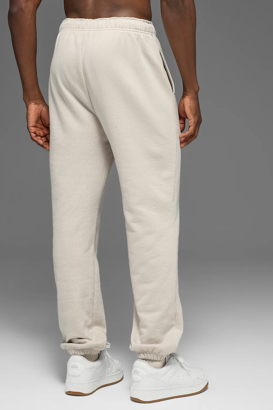 Accolade Sweatpant - Bone