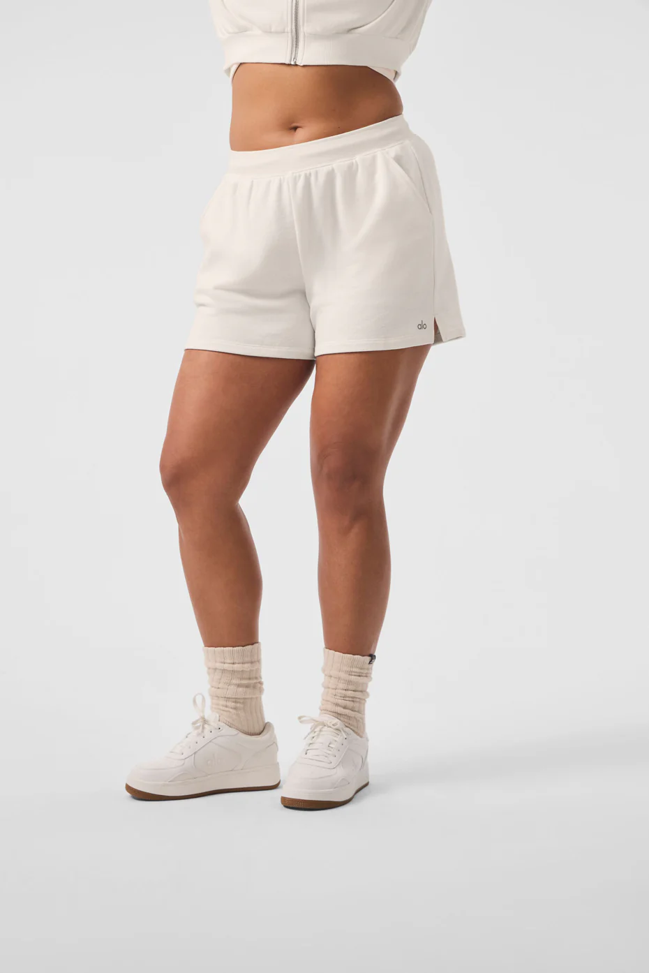 Low Key Sweat Short - Ivory