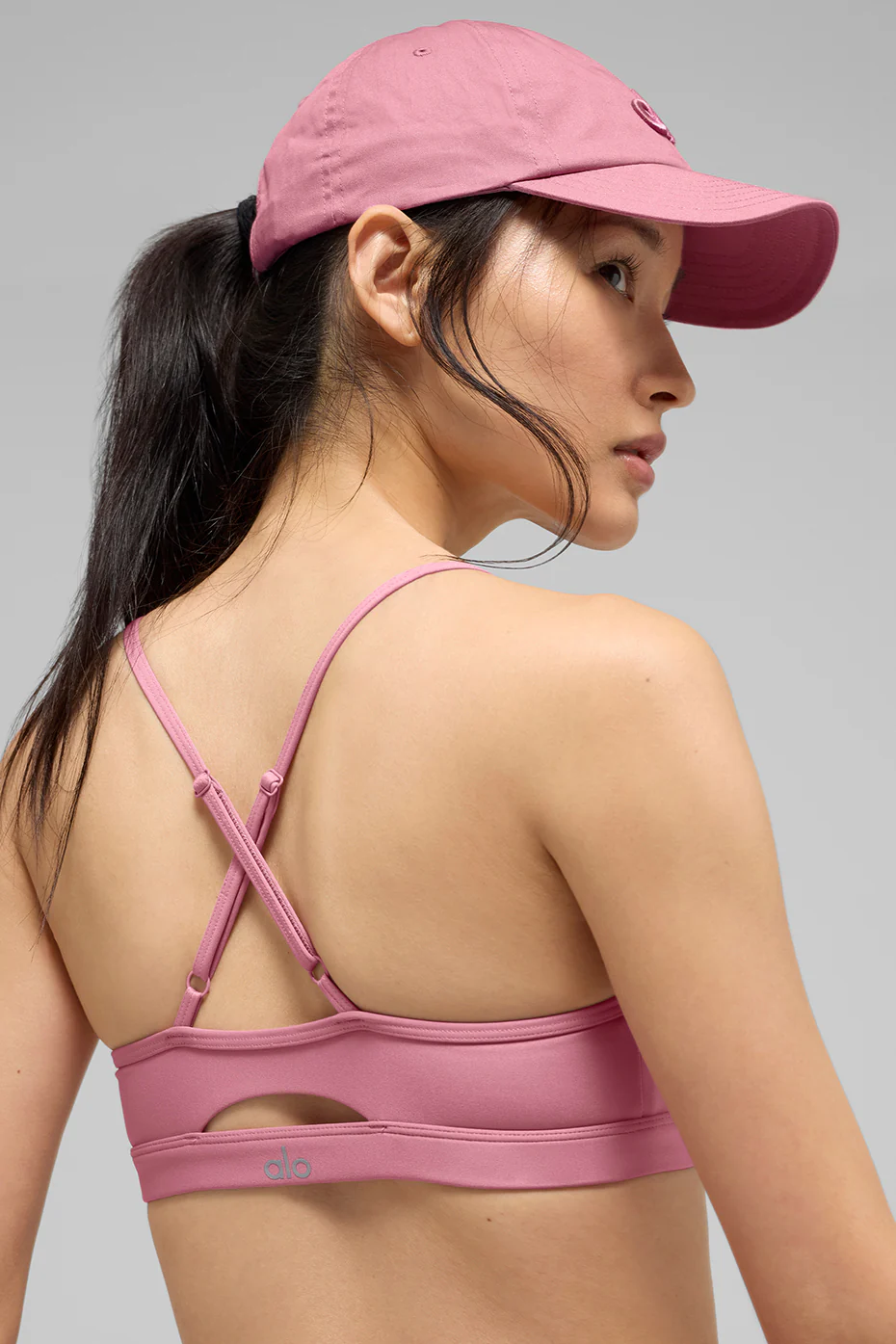Off-Duty Cap - Pink Wild Rose