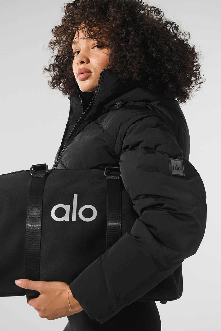 Glacier Puffer - Black