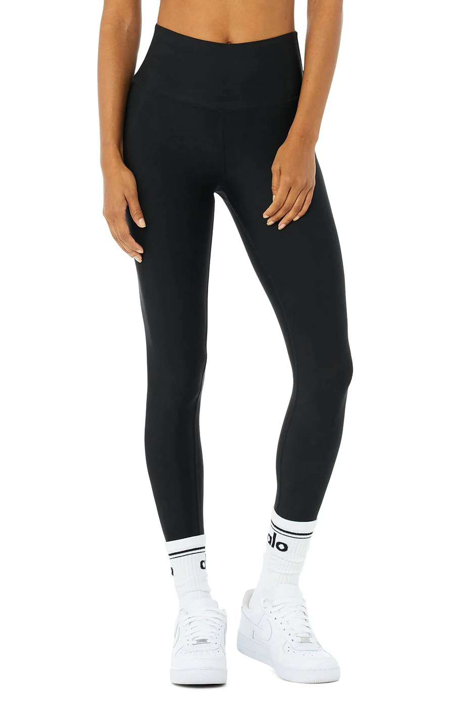 High-Waist Airlift Legging - Black