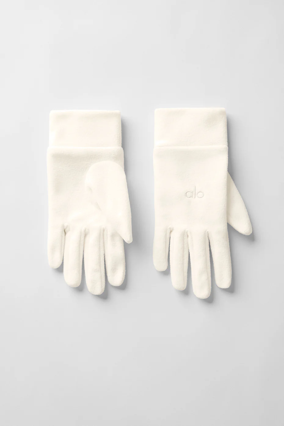 Performance Fleece Glove - Ivory/Ivory