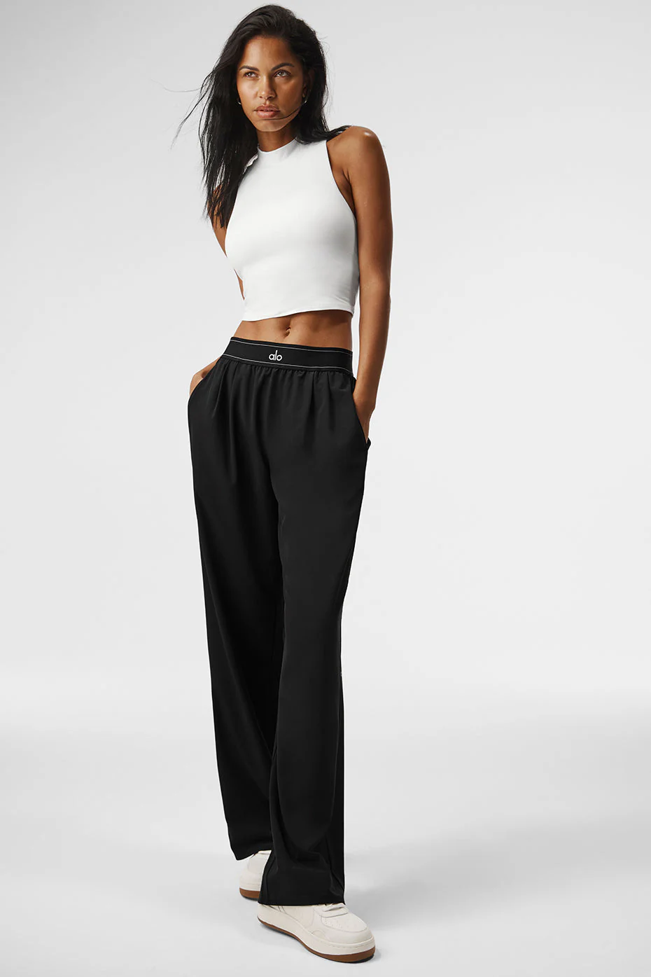 Suit Up Trouser (Regular) - Black