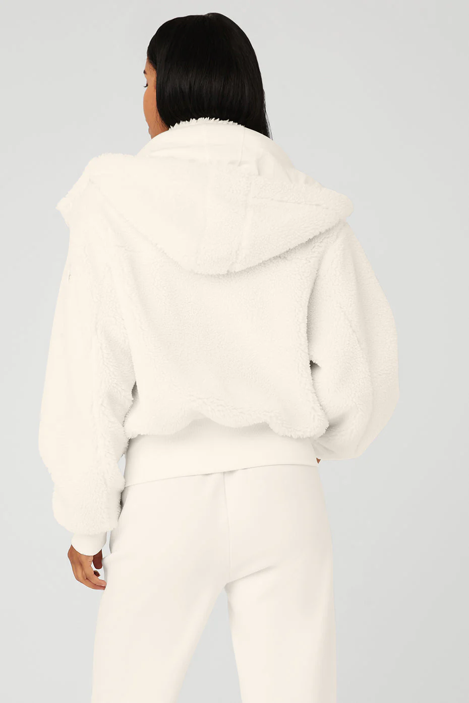 Foxy Sherpa Jacket - Ivory