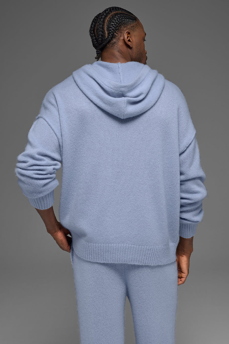 Wool?Cashmere New Class Hoodie - Winter Frost
