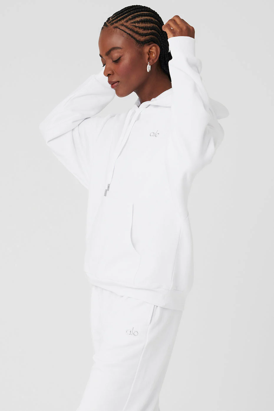 Accolade Hoodie - White