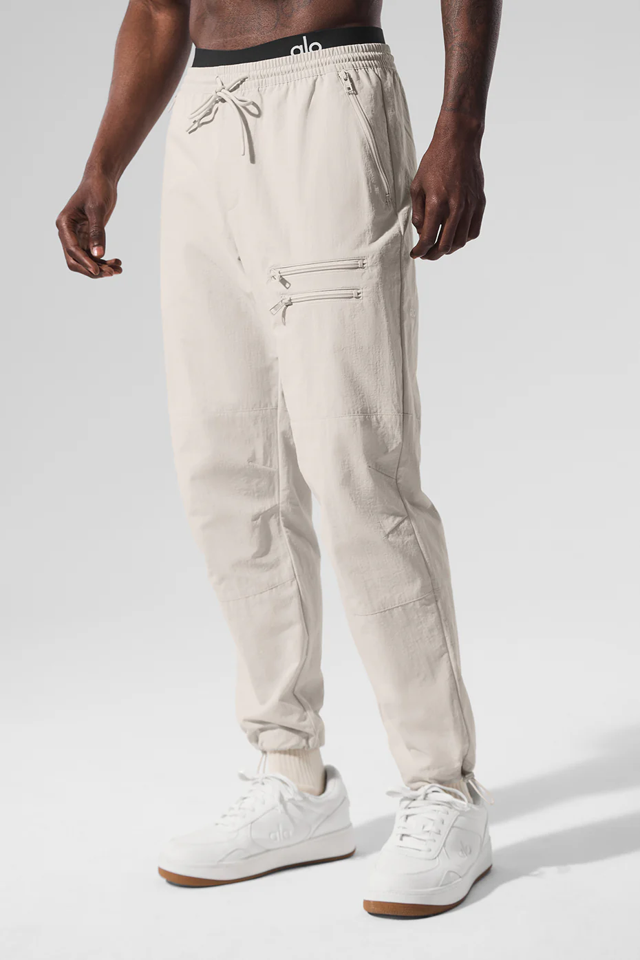 Takeaway Track Pant - Bone