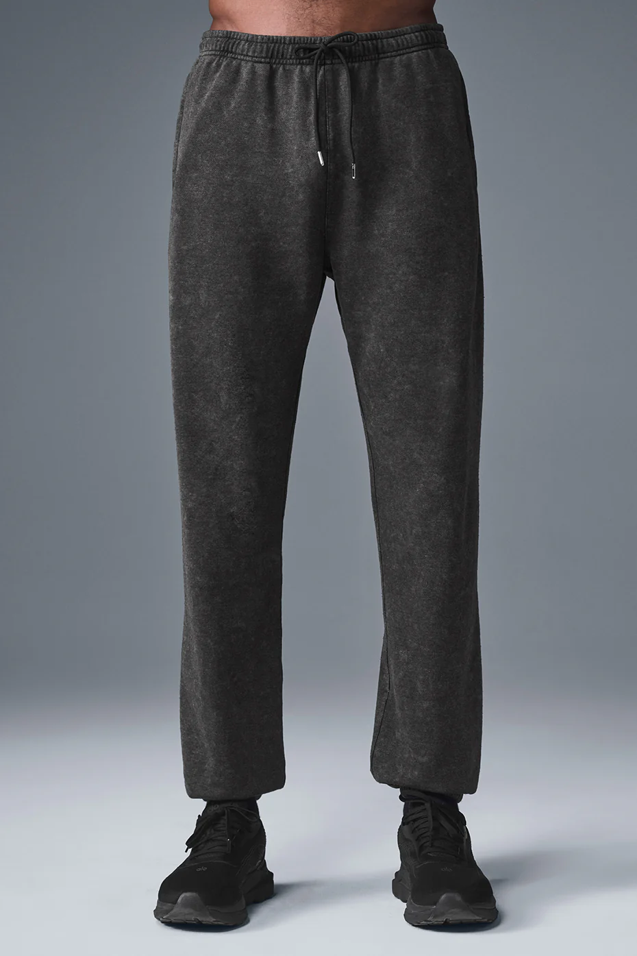 Chill Vintage Wash Sweatpant - Black Wash