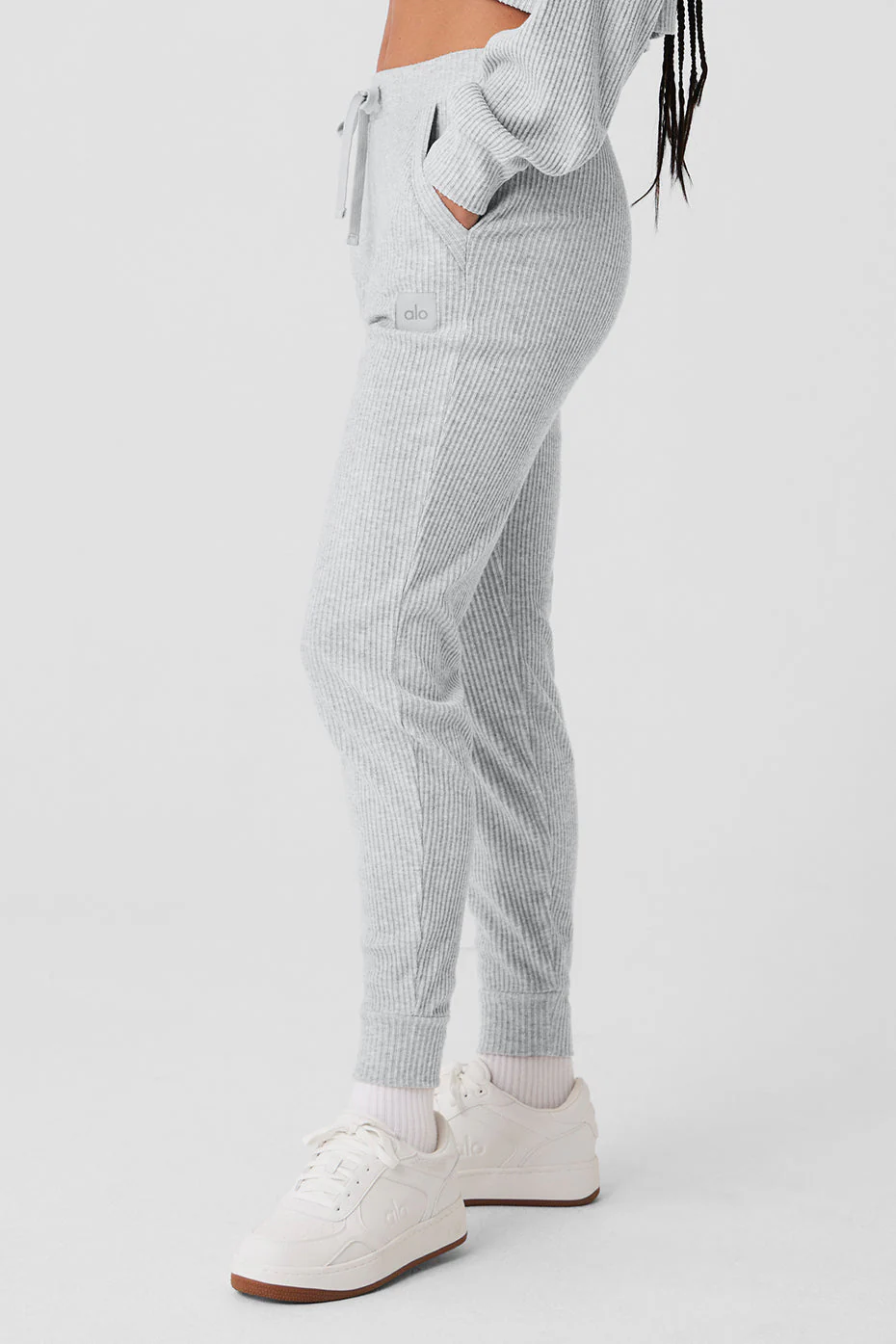 Muse Sweatpant - Athletic Heather Grey