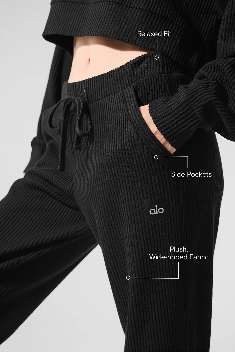 Muse Sweatpant - Black