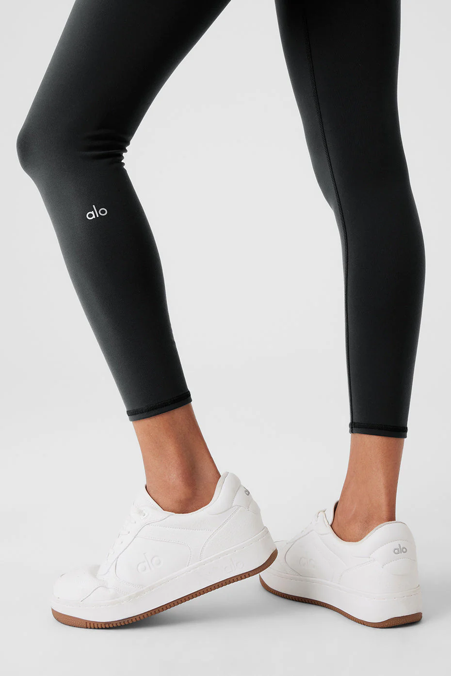 7/8 High-Waist Airbrush Legging - Black