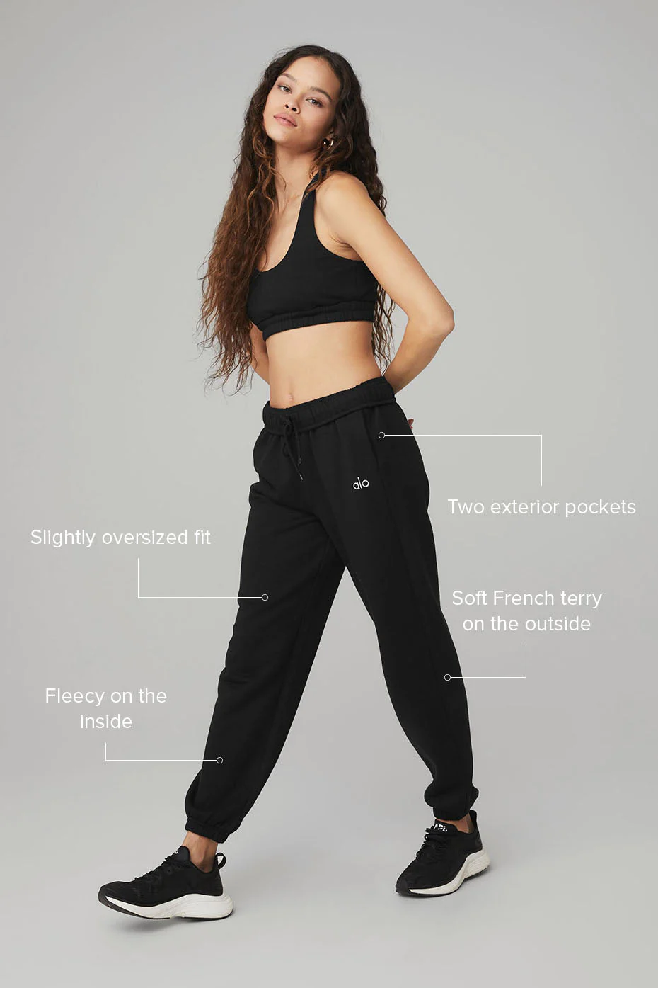 Accolade Sweatpant - Black