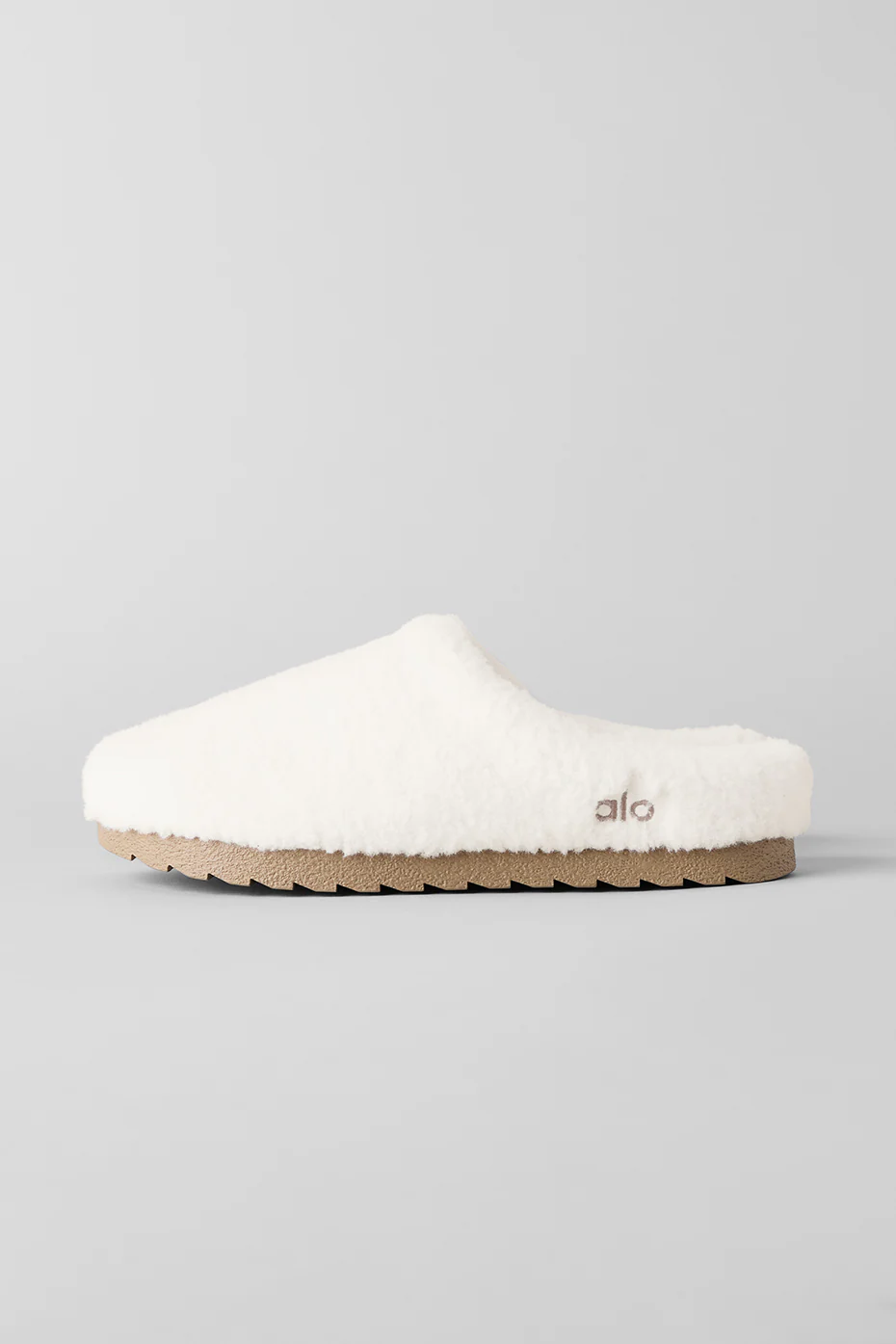 Sherpa Recovery Slipper - Ivory