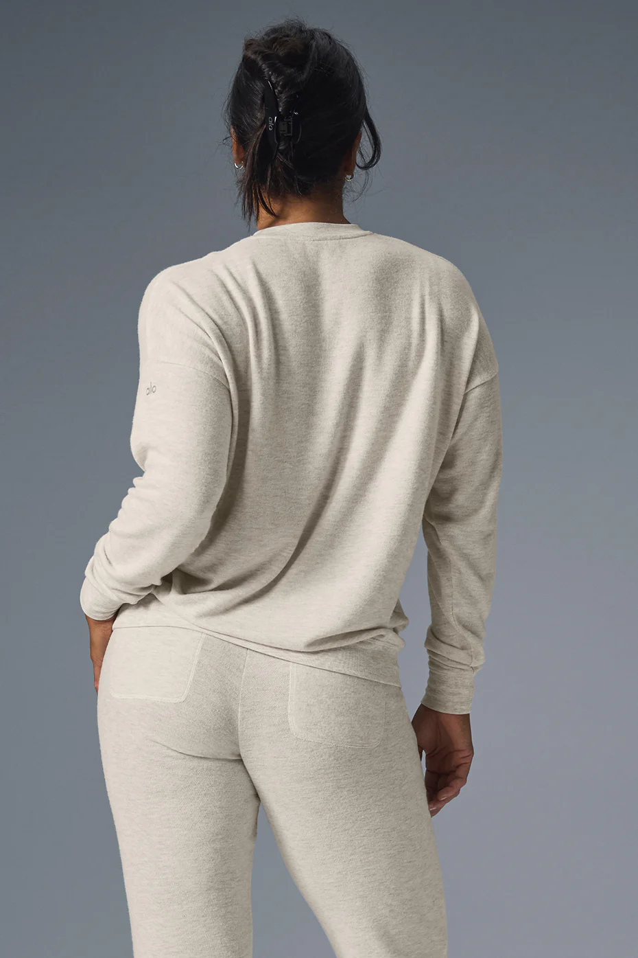 Soho Pullover - Oatmeal Heather