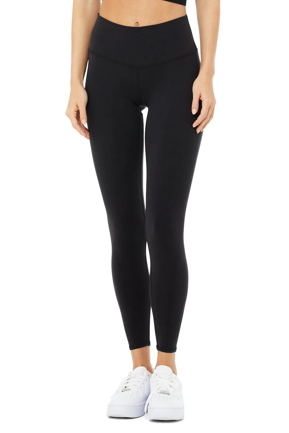 7/8 High-Waist Airbrush Legging - Black