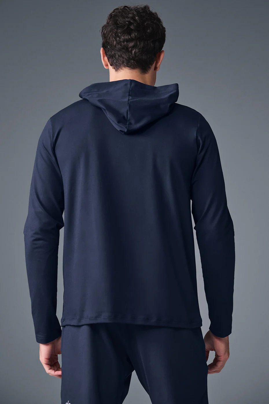 Conquer Reform Long Sleeve With Hood - Navy